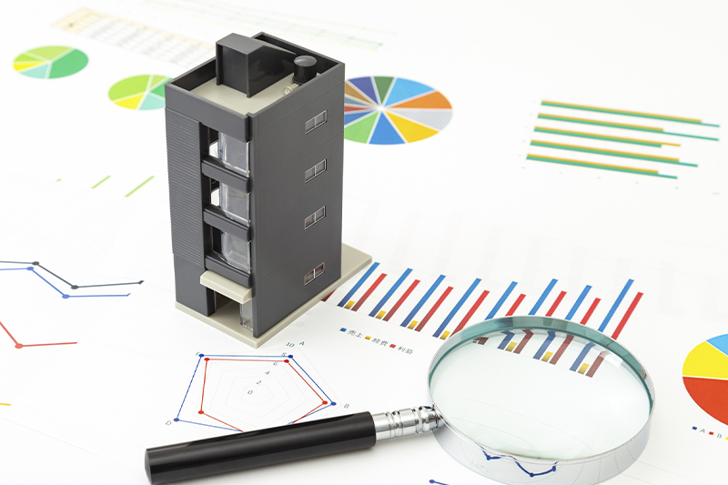 収益不動産の収支改善提案業務